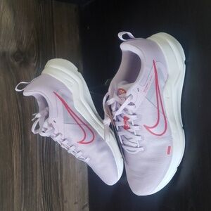 New Nike Downshifter Womens Running Sneakers Size 6.5‎ Lightweight Gym Purple